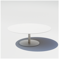 Pedestal Coffee Table