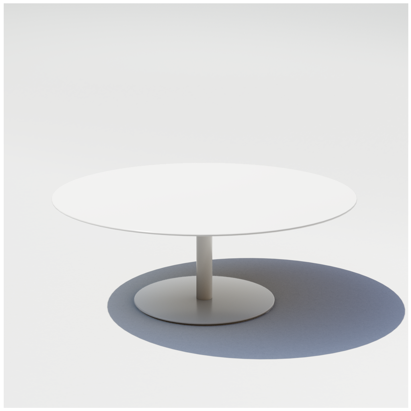 Pedestal Coffee Table