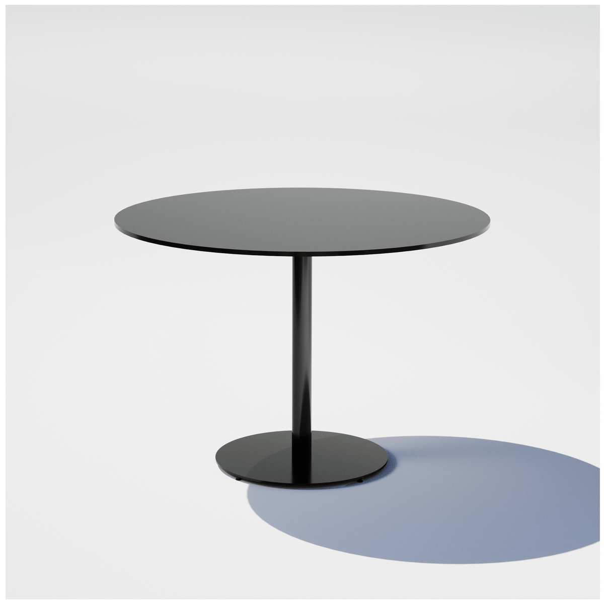 Pedestal Cafe Table