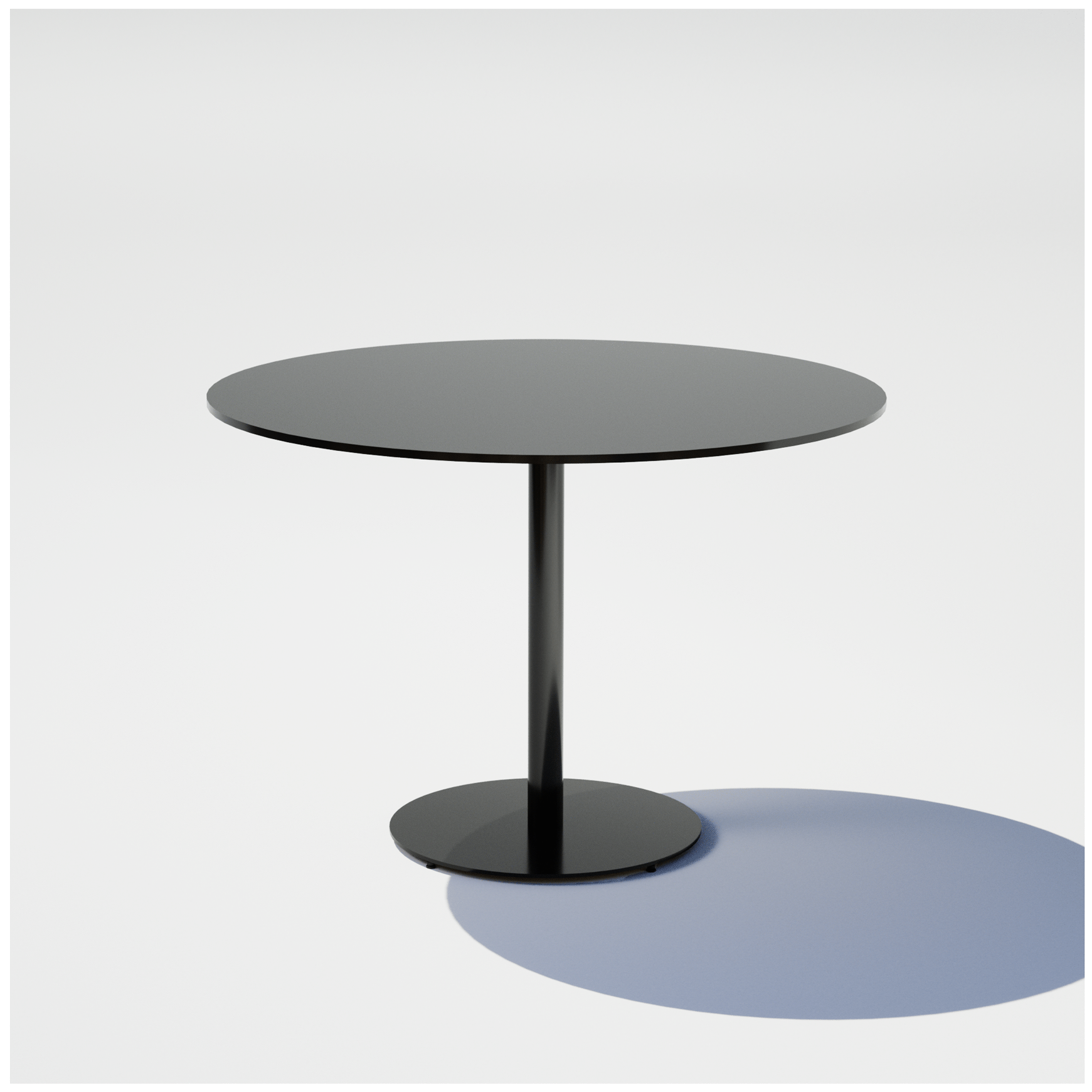 Pedestal Cafe Table