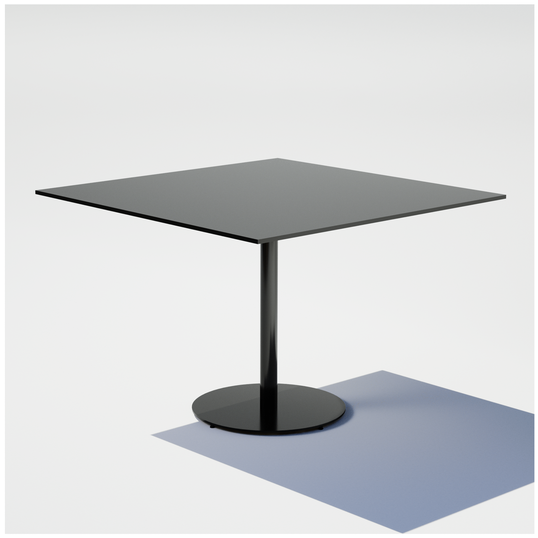 Pedestal Cafe Table