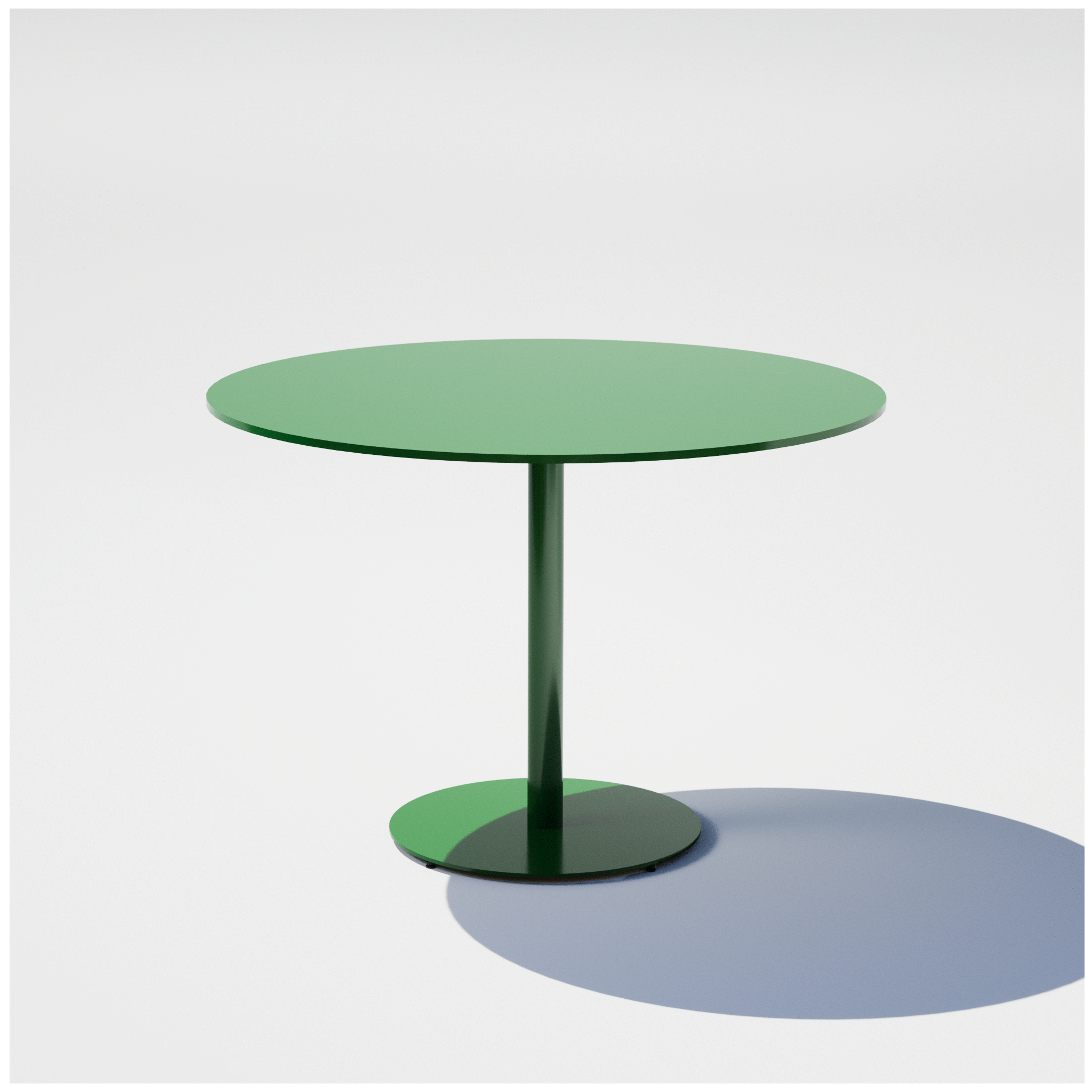 Pedestal Cafe Table