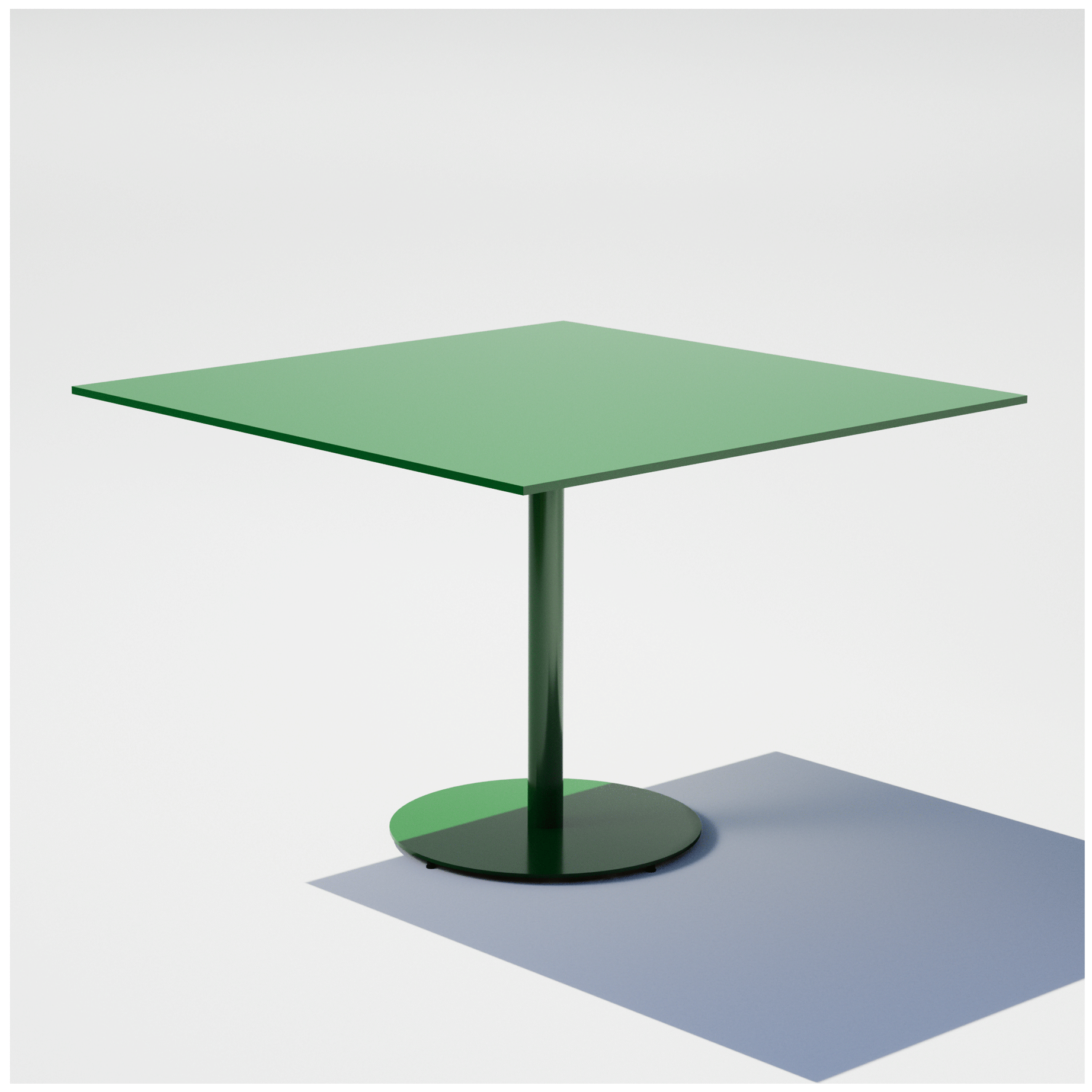 Pedestal Cafe Table