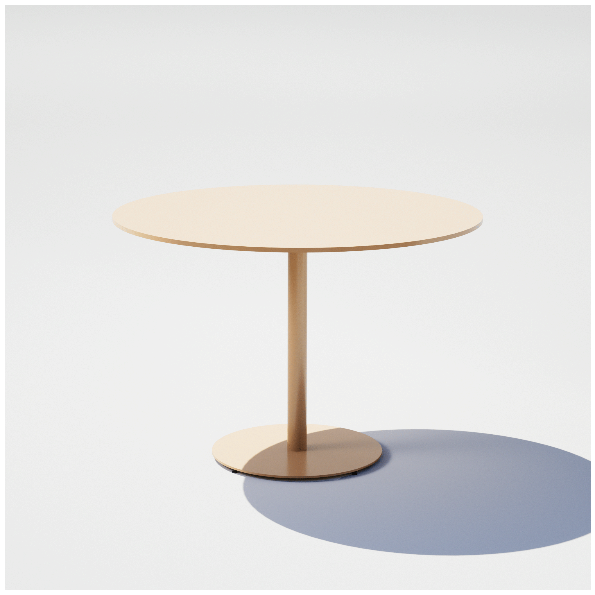 Pedestal Cafe Table