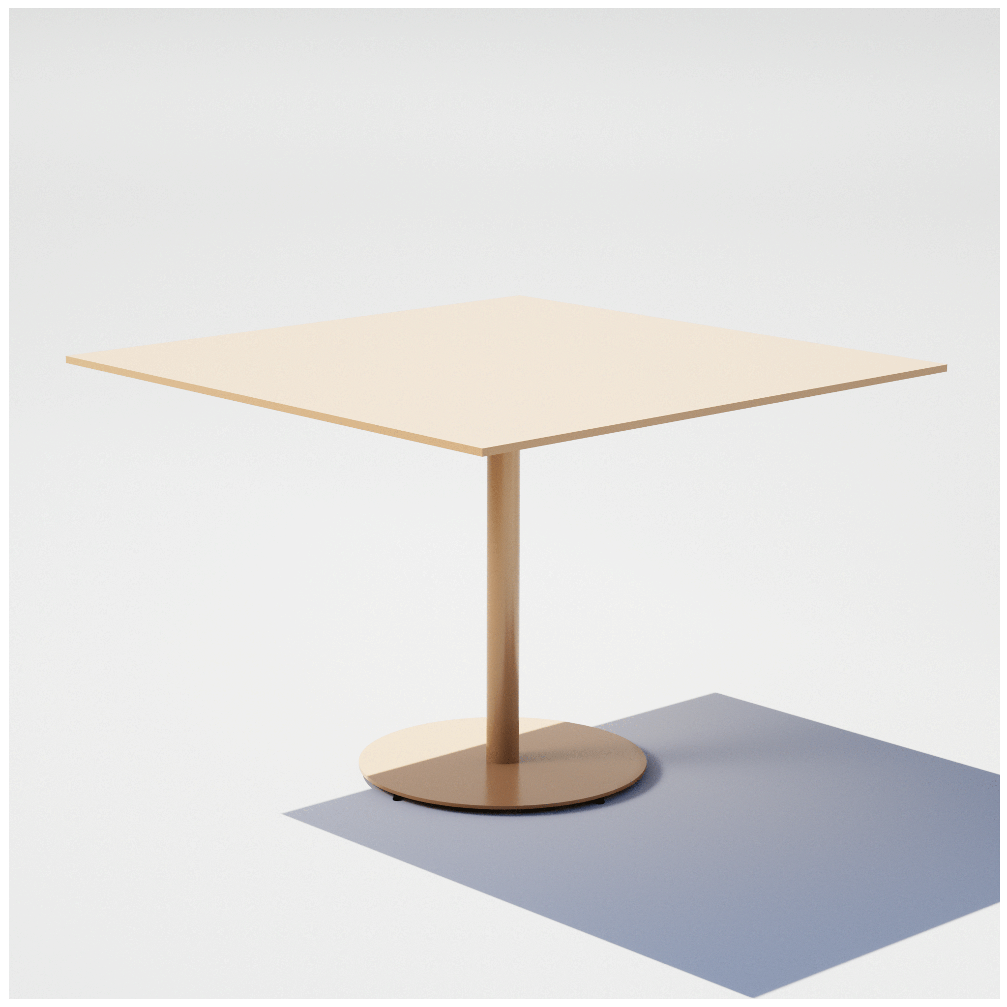 Pedestal Cafe Table