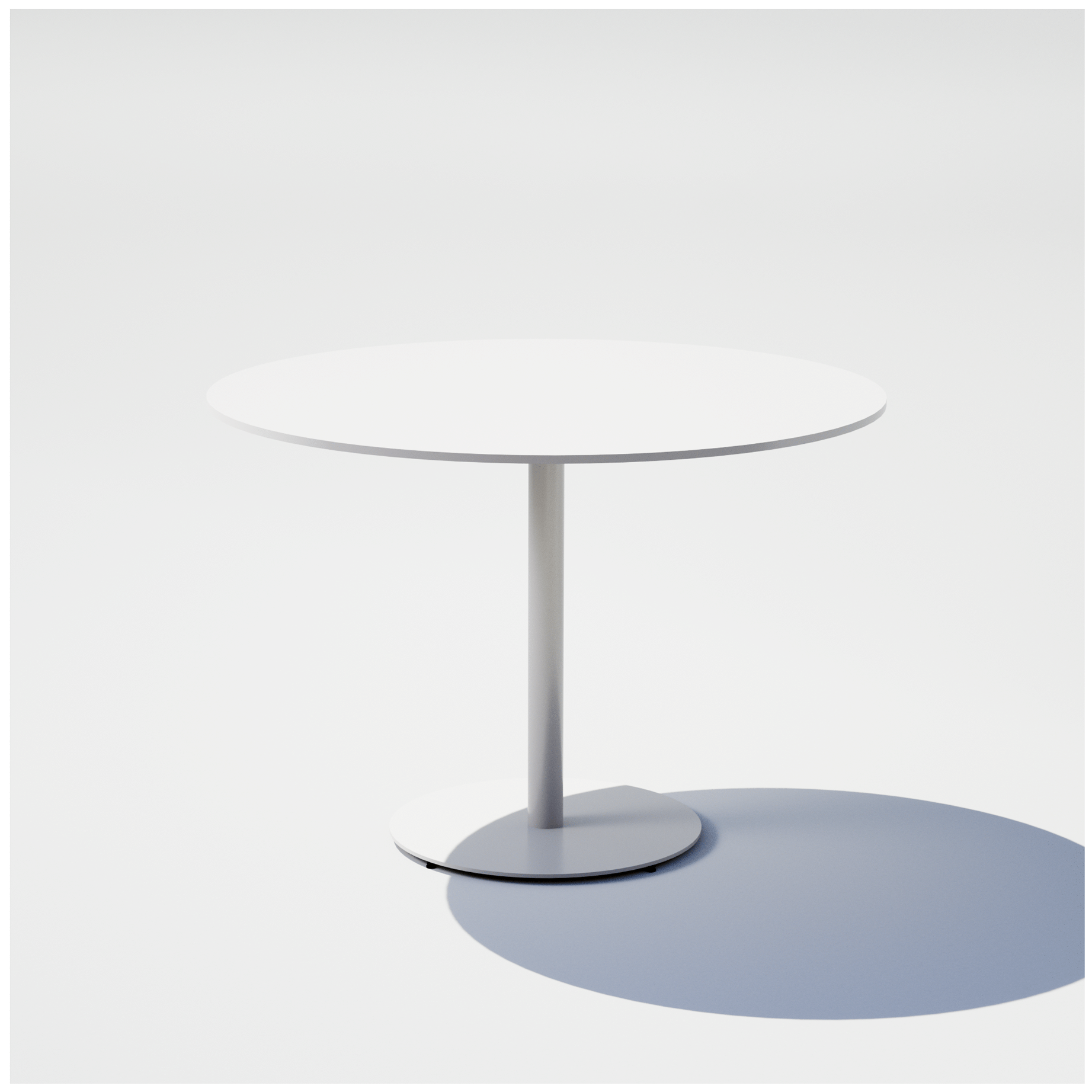 Pedestal Cafe Table