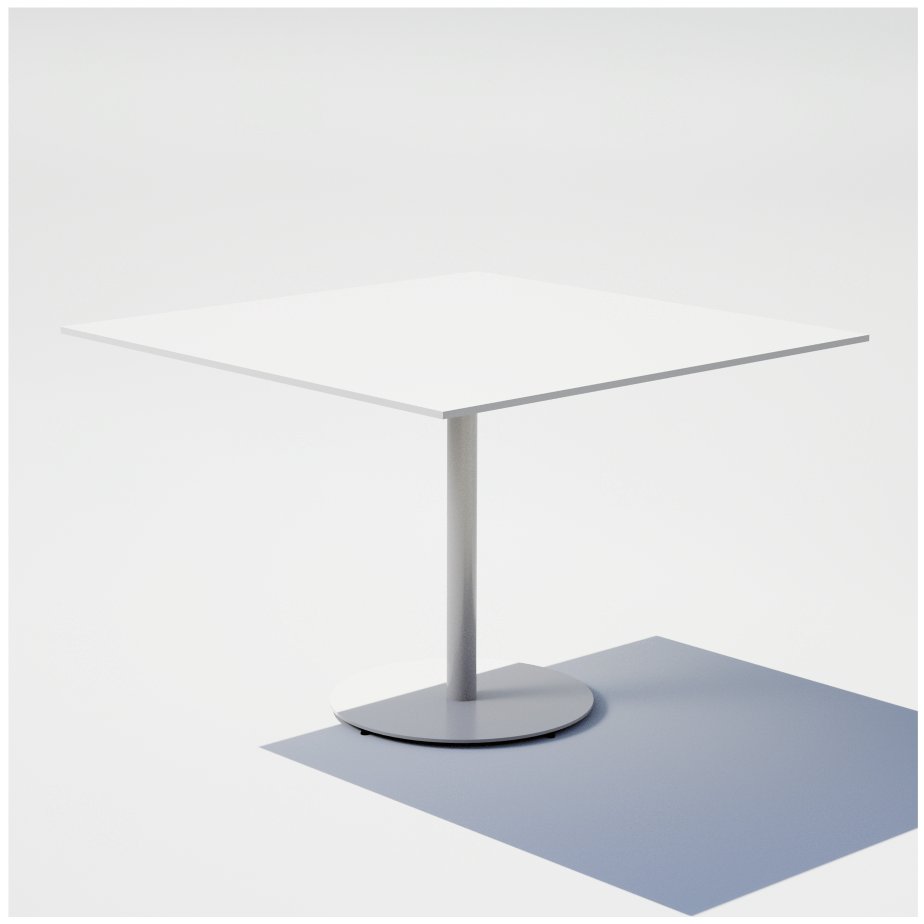 Pedestal Cafe Table