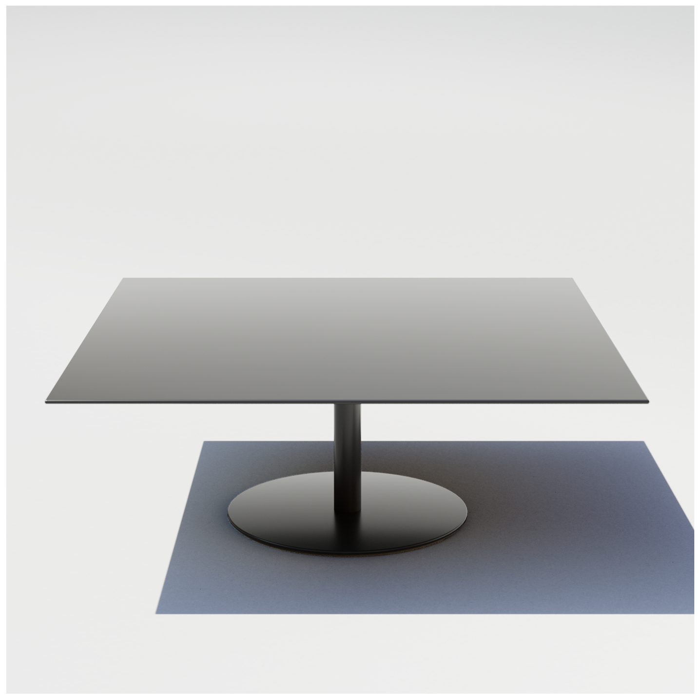 Pedestal Coffee Table