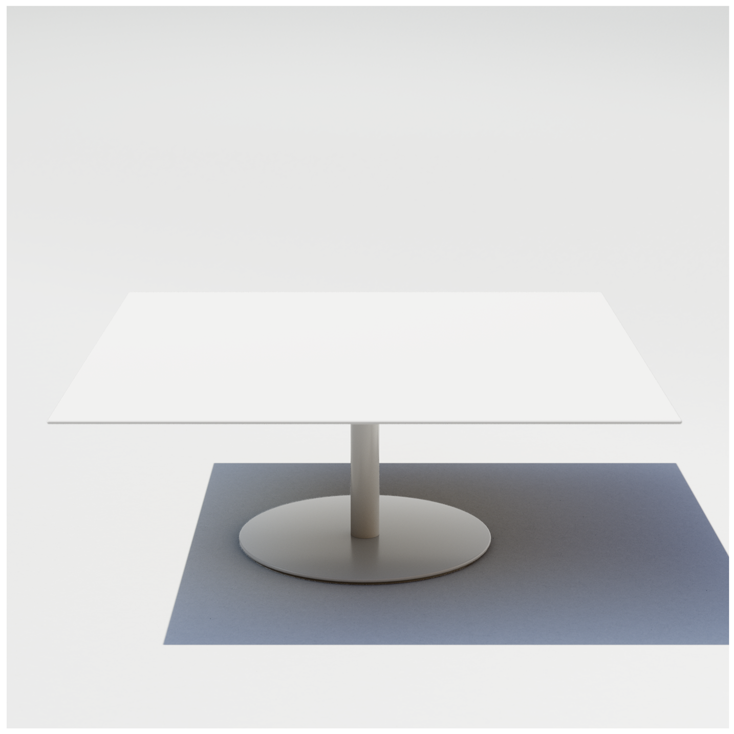 Pedestal Coffee Table