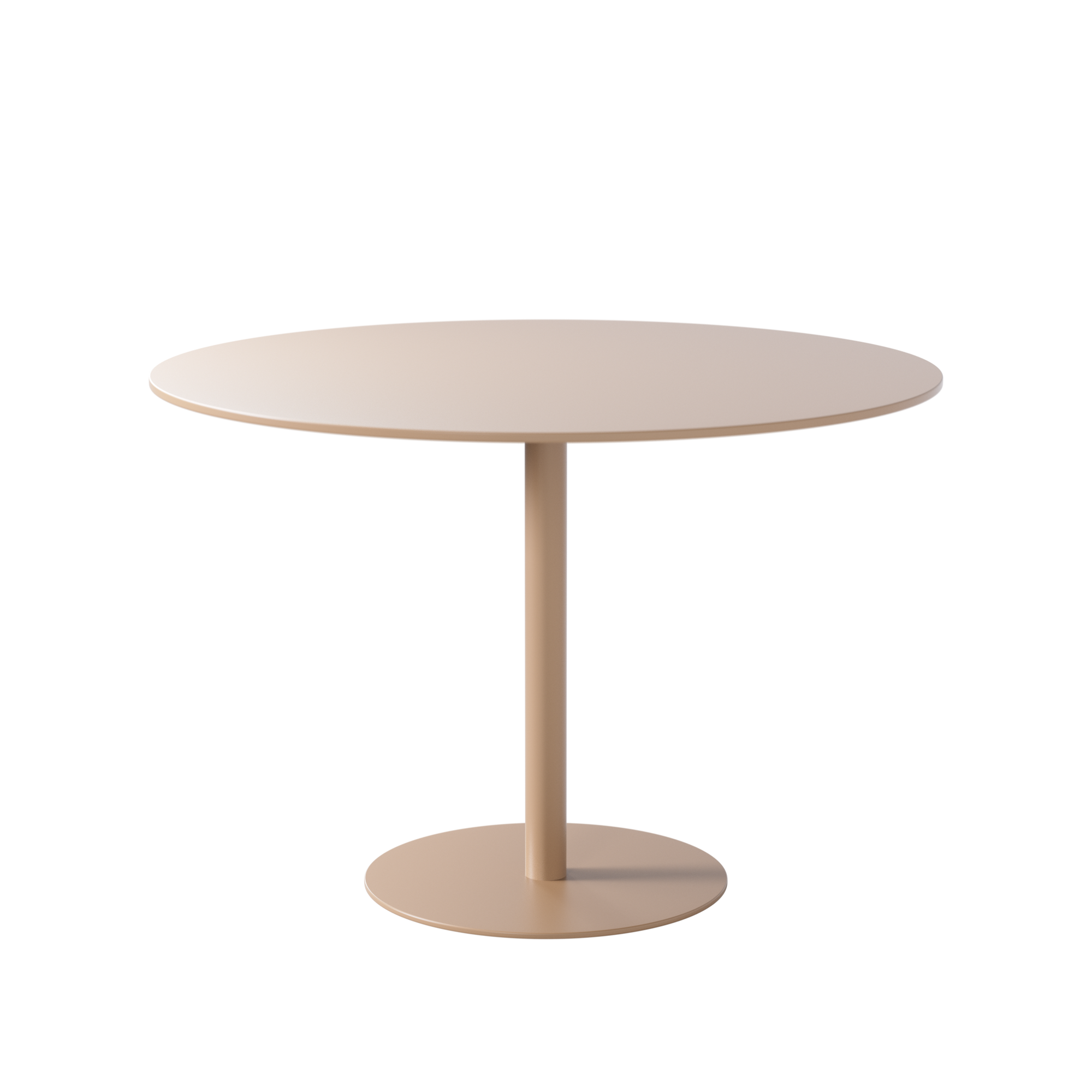 Pedestal Cafe Table