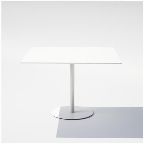 Square Pedestal Cafe Table