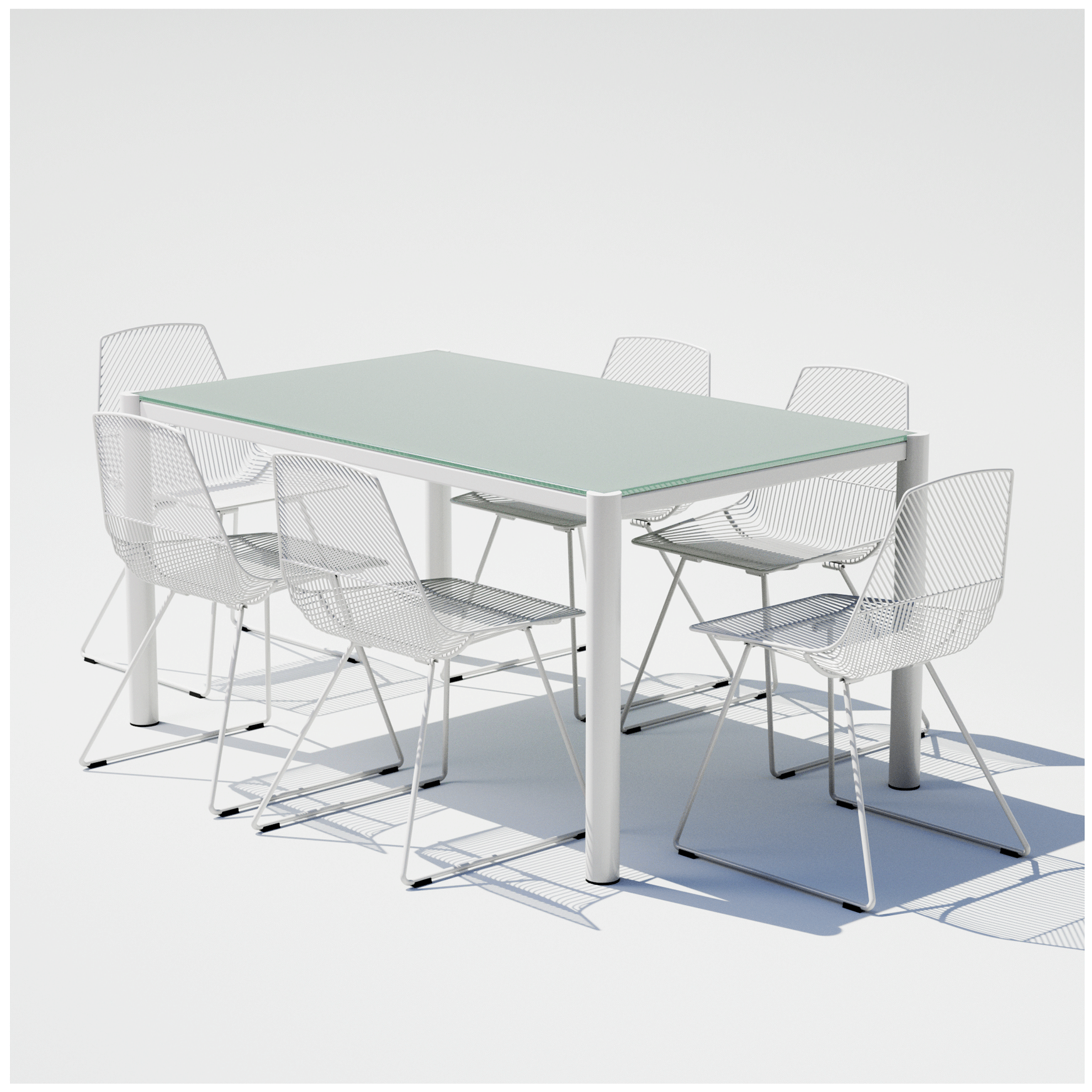 60" Get-Together Dining Set - 02