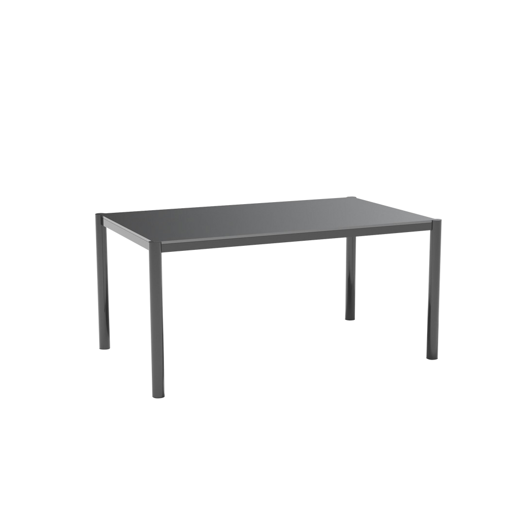 60" Get-Together Table shown in Black