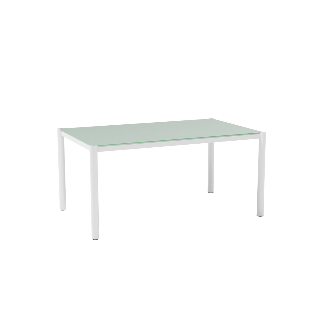 60" Get-Together Table shown in White