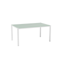 60" Get-Together Table shown in White
