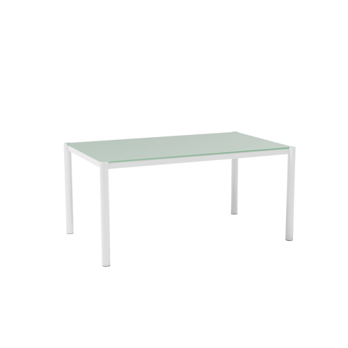 60" Get-Together Table shown in White