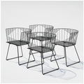 Captain Chair - Set of 4