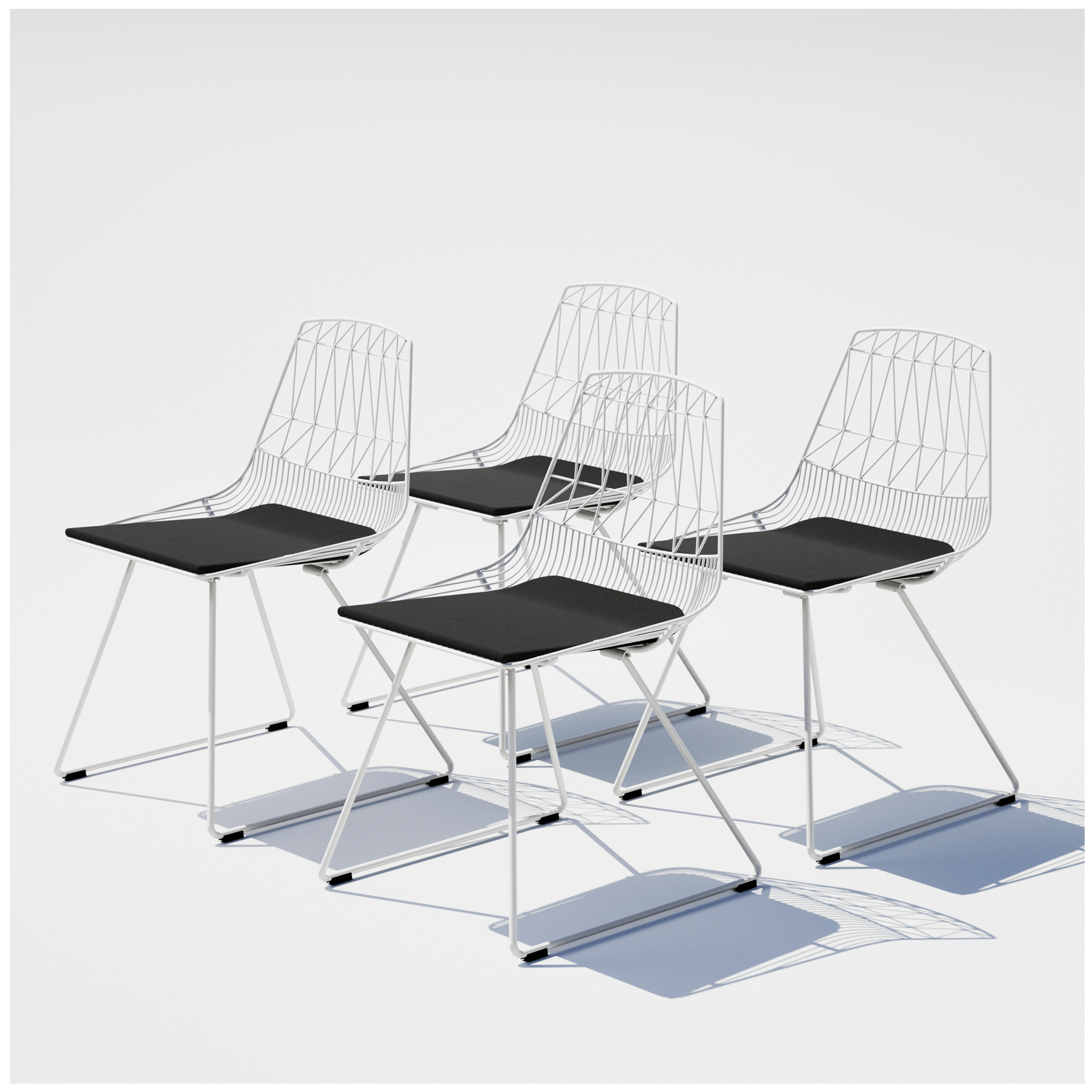 Lucy Dining Chairs - Set 01