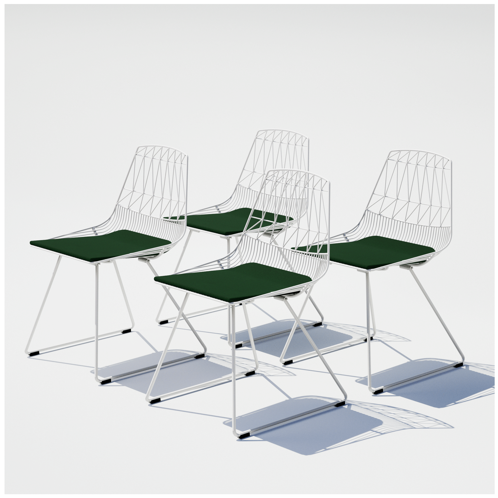 Lucy Dining Chairs - Set 01