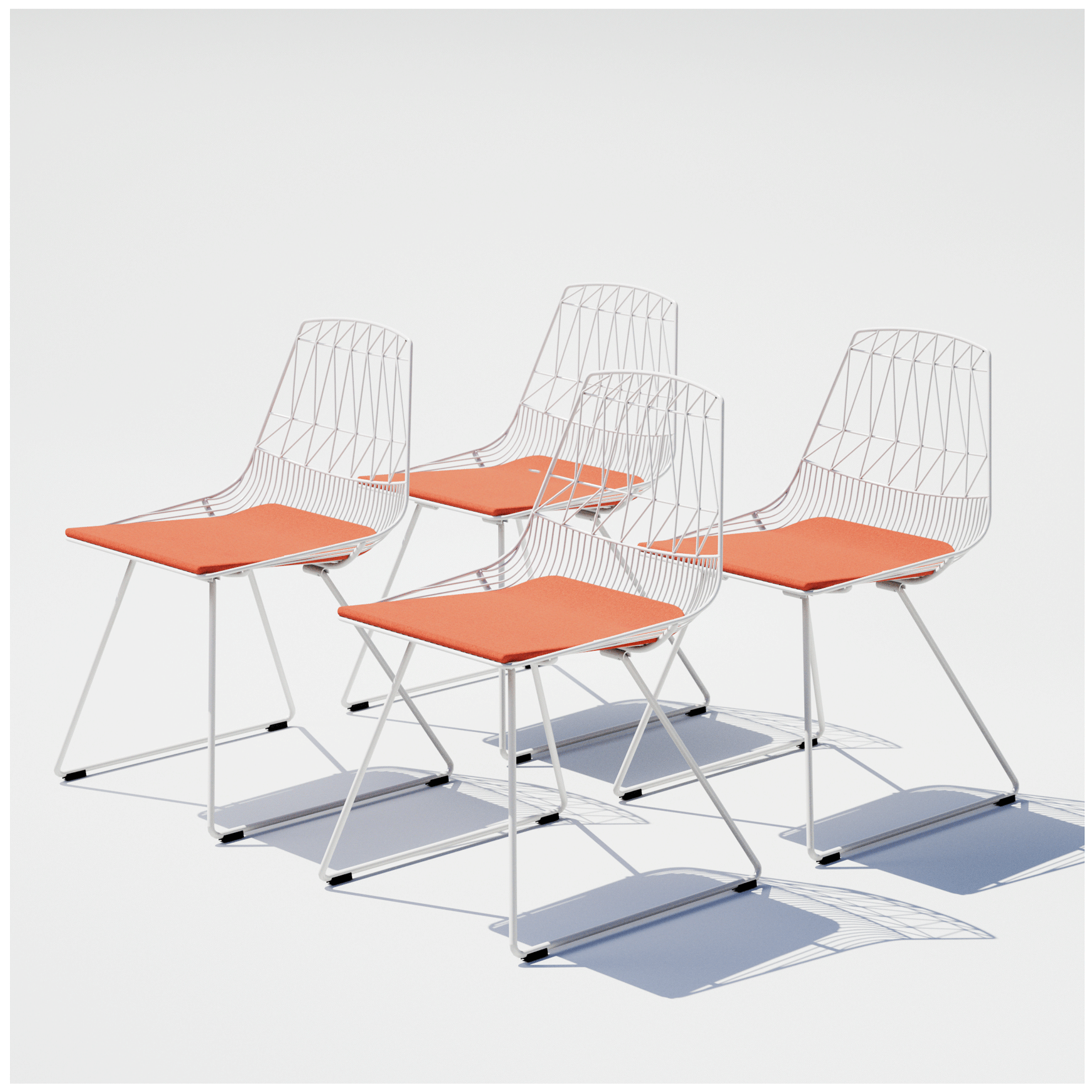 Lucy Dining Chairs - Set 01