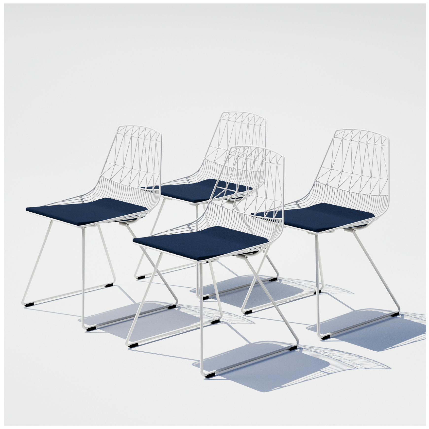 Lucy Dining Chairs - Set 01