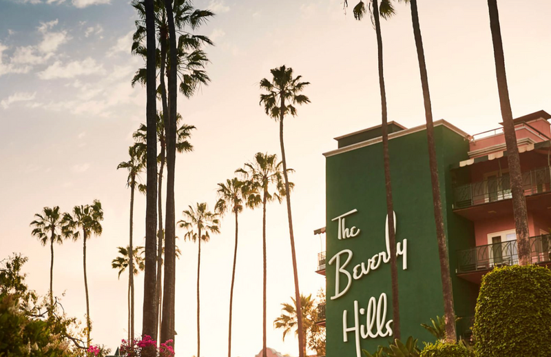 The Beverly Hills Hotel