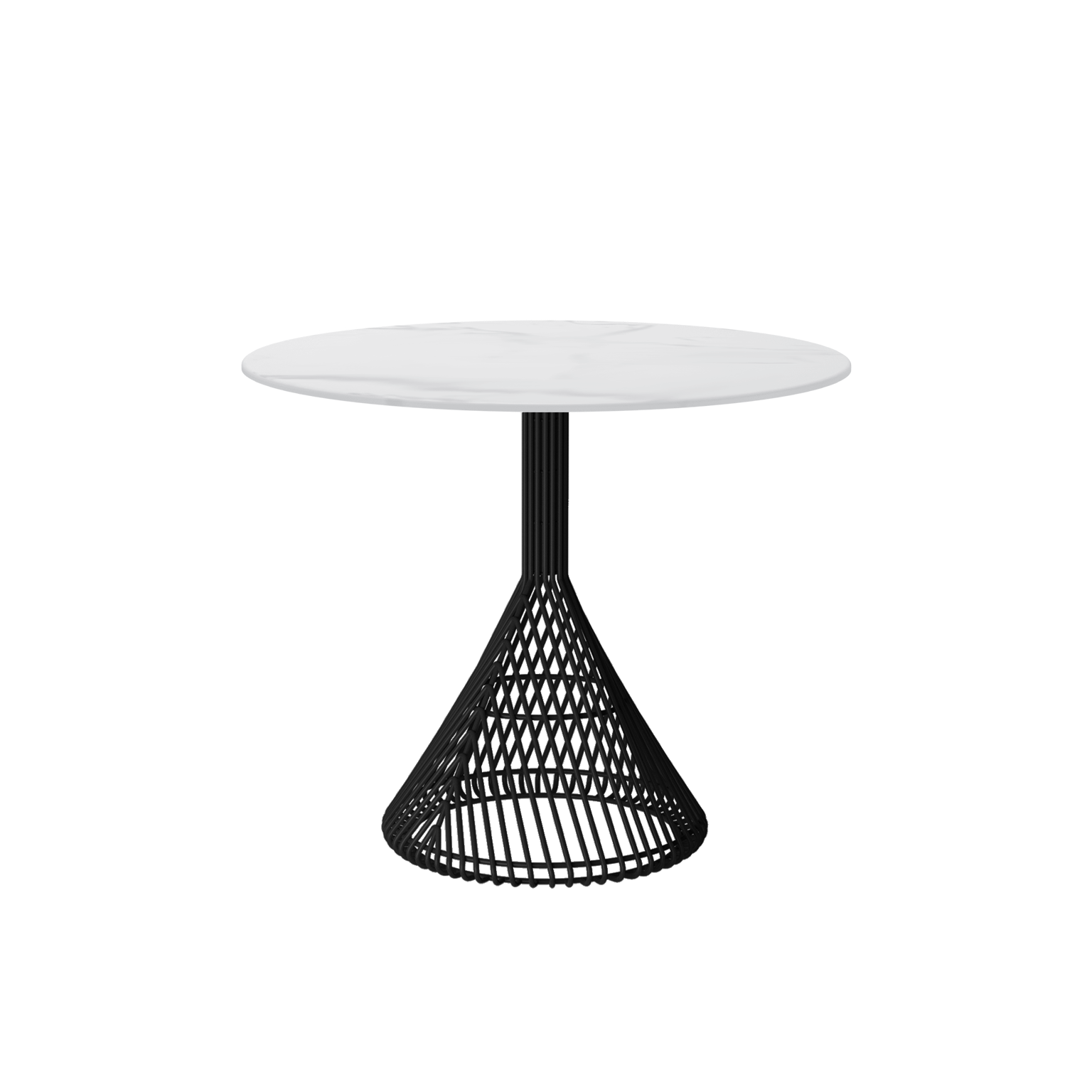 Bistro Table Outdoor Metal Dining Table Bend Goods