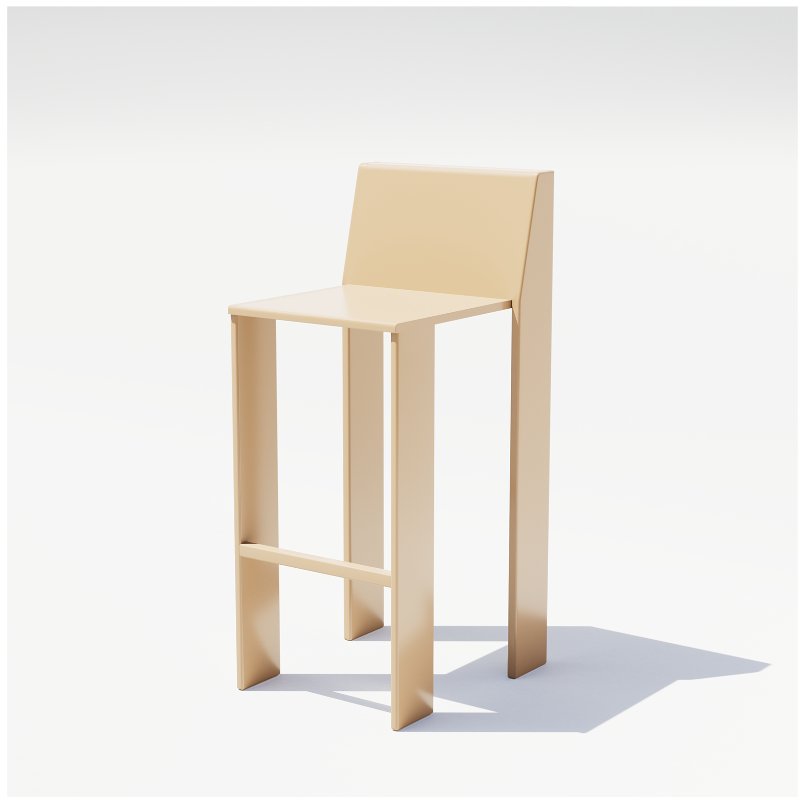 Block Stool