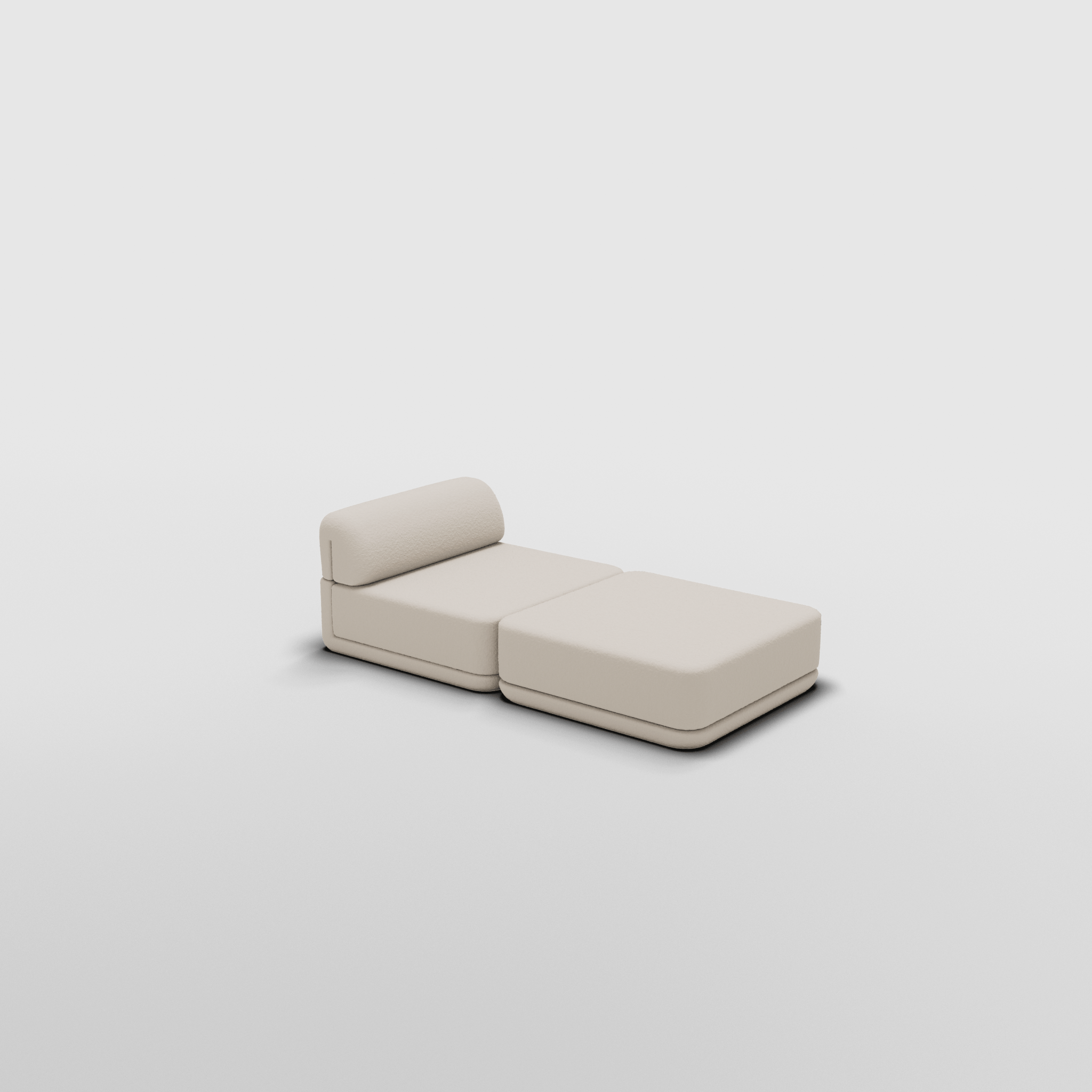 Lounge + Ottoman Set