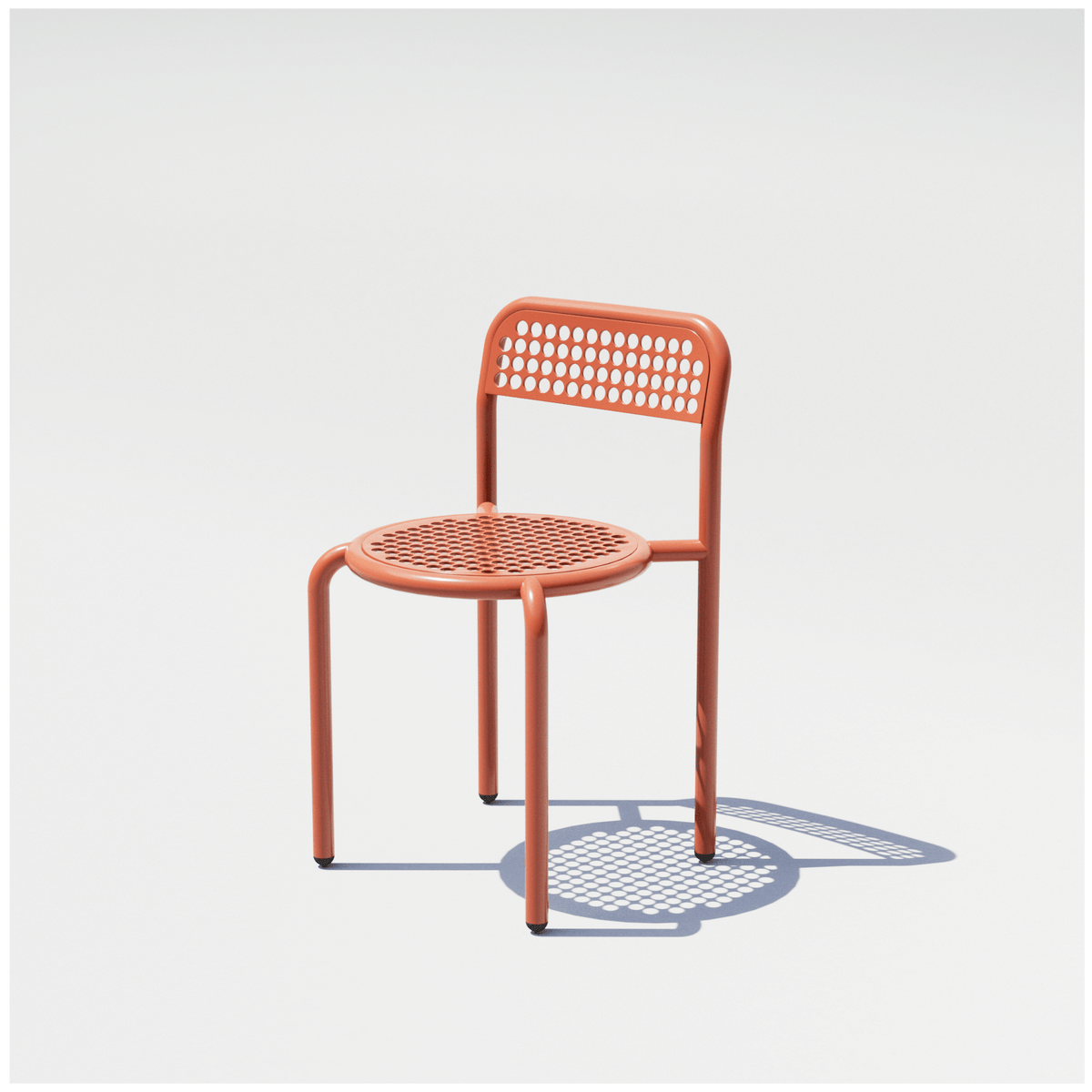 Indoor Dining Chair with Multiple Seating Options - Tube Dining Chair ...