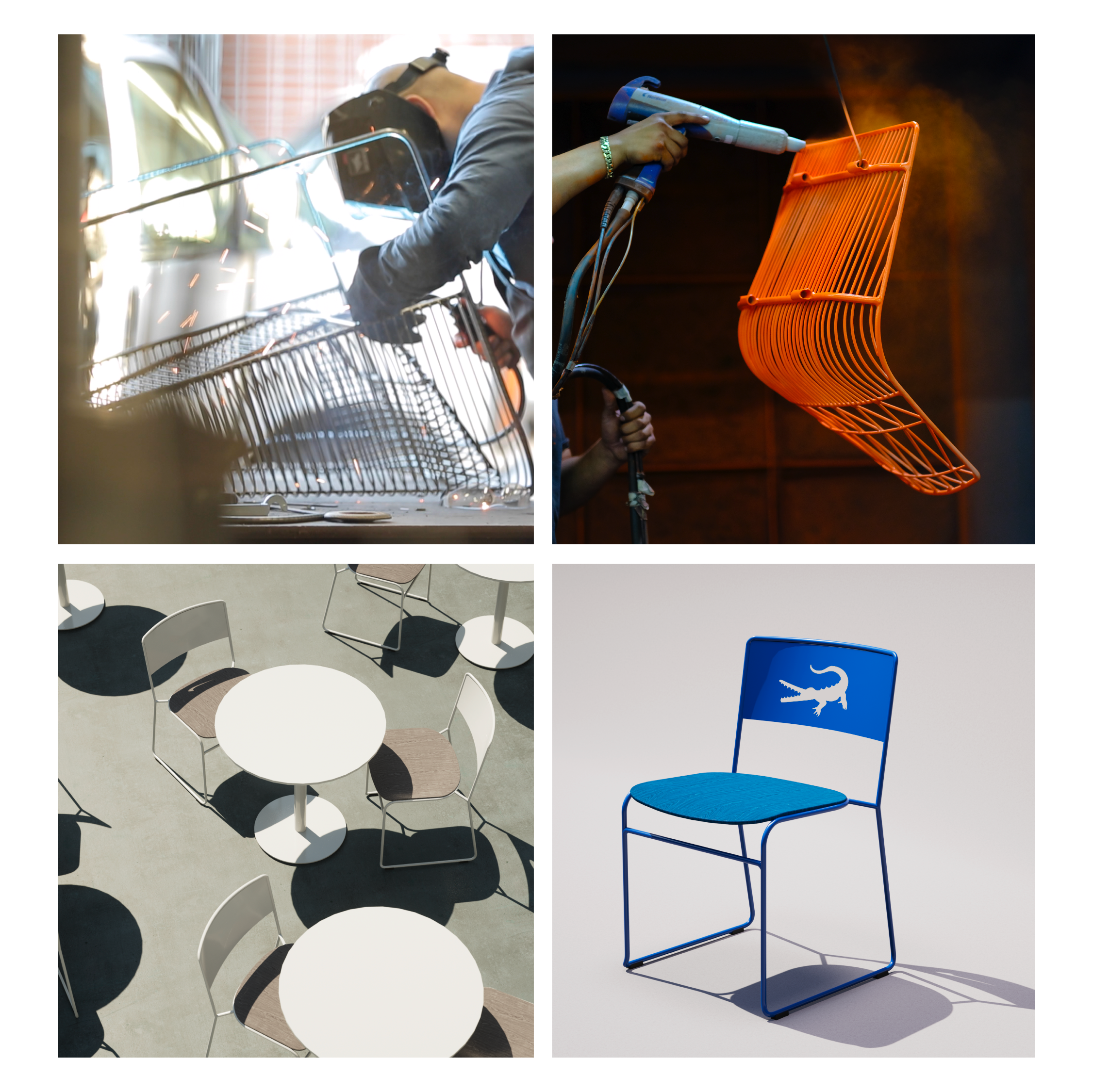 Discover our curated selection of indoor & outdoor furniture collections. From dining chairs to lounge chairs, bistro tables to stools, and side tables, find modern pieces for every space. Elevate your home with our contemporary designs today.