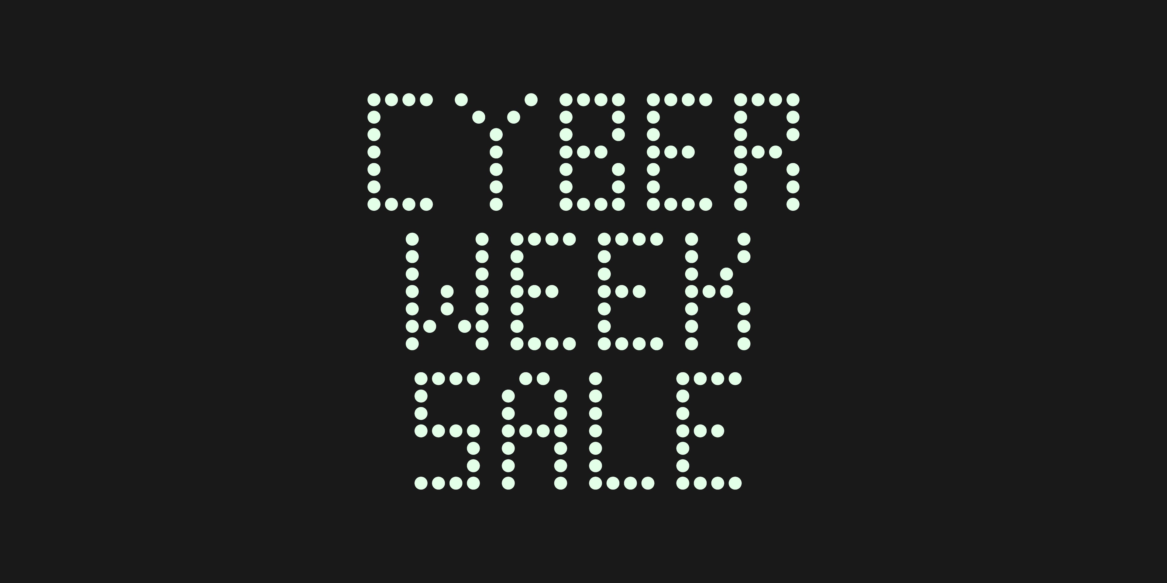 Cyber Week Sale! - Bend Goods