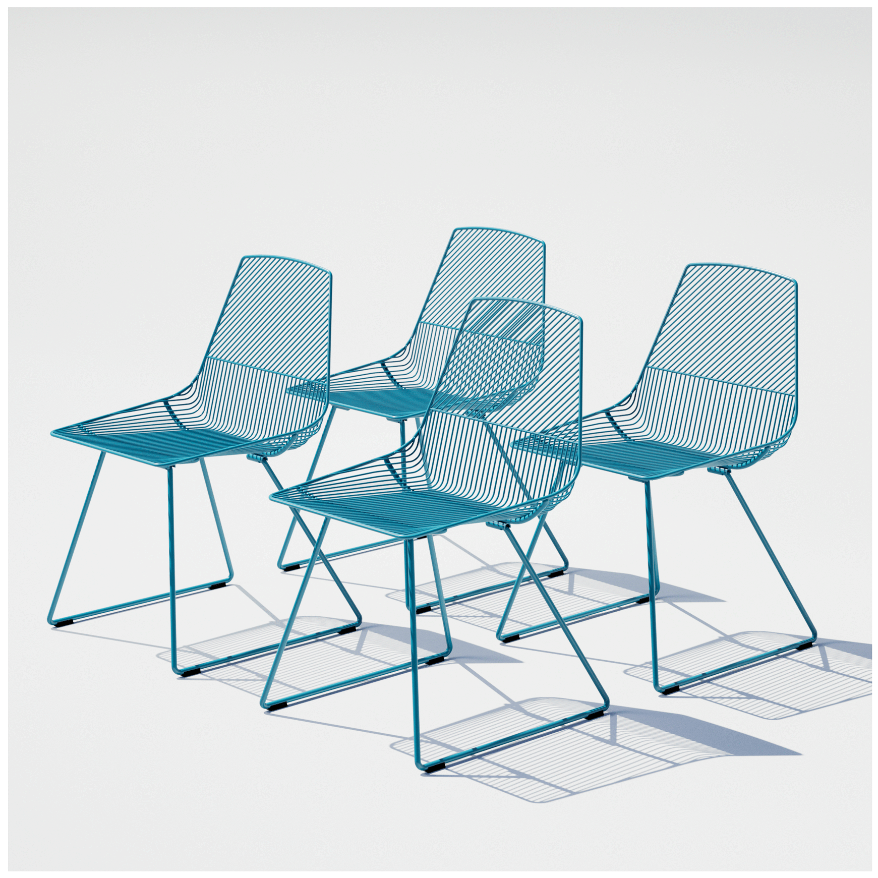 Ethel Chair - Set of 4
