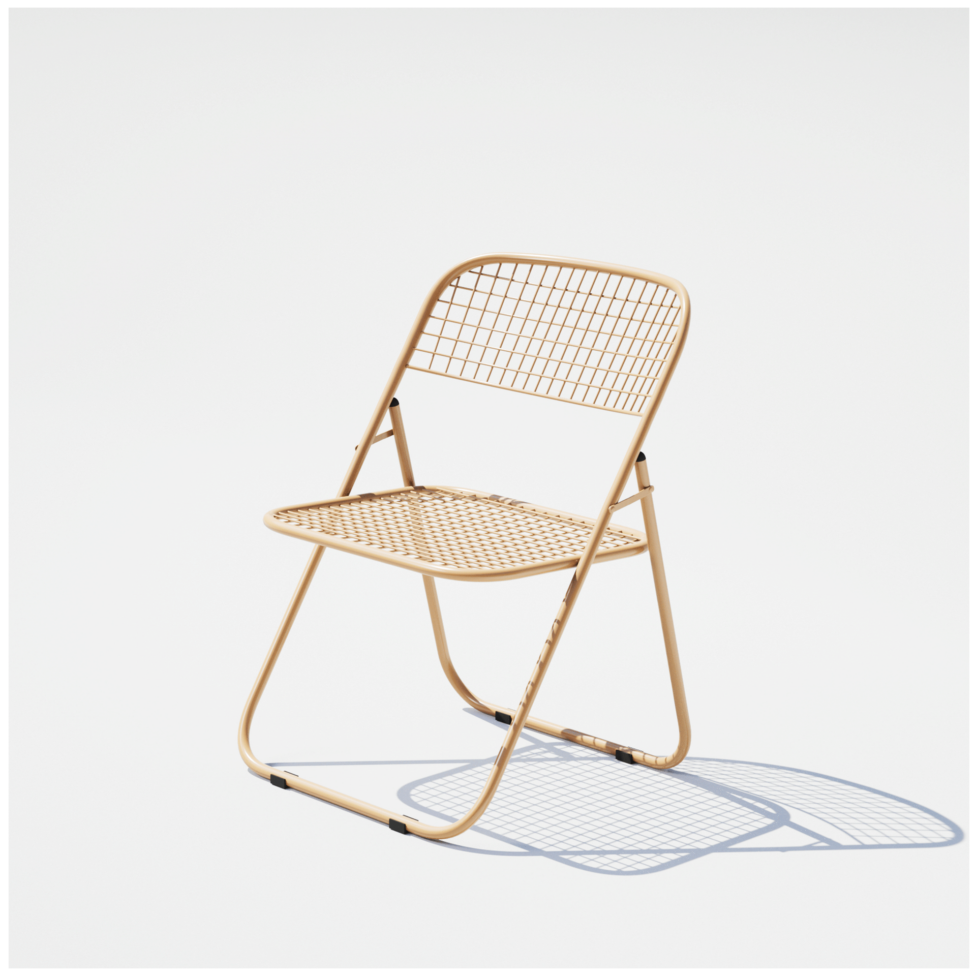 Folding Freddie Chair - Indoor & Outdoor Foldable Dining Chair