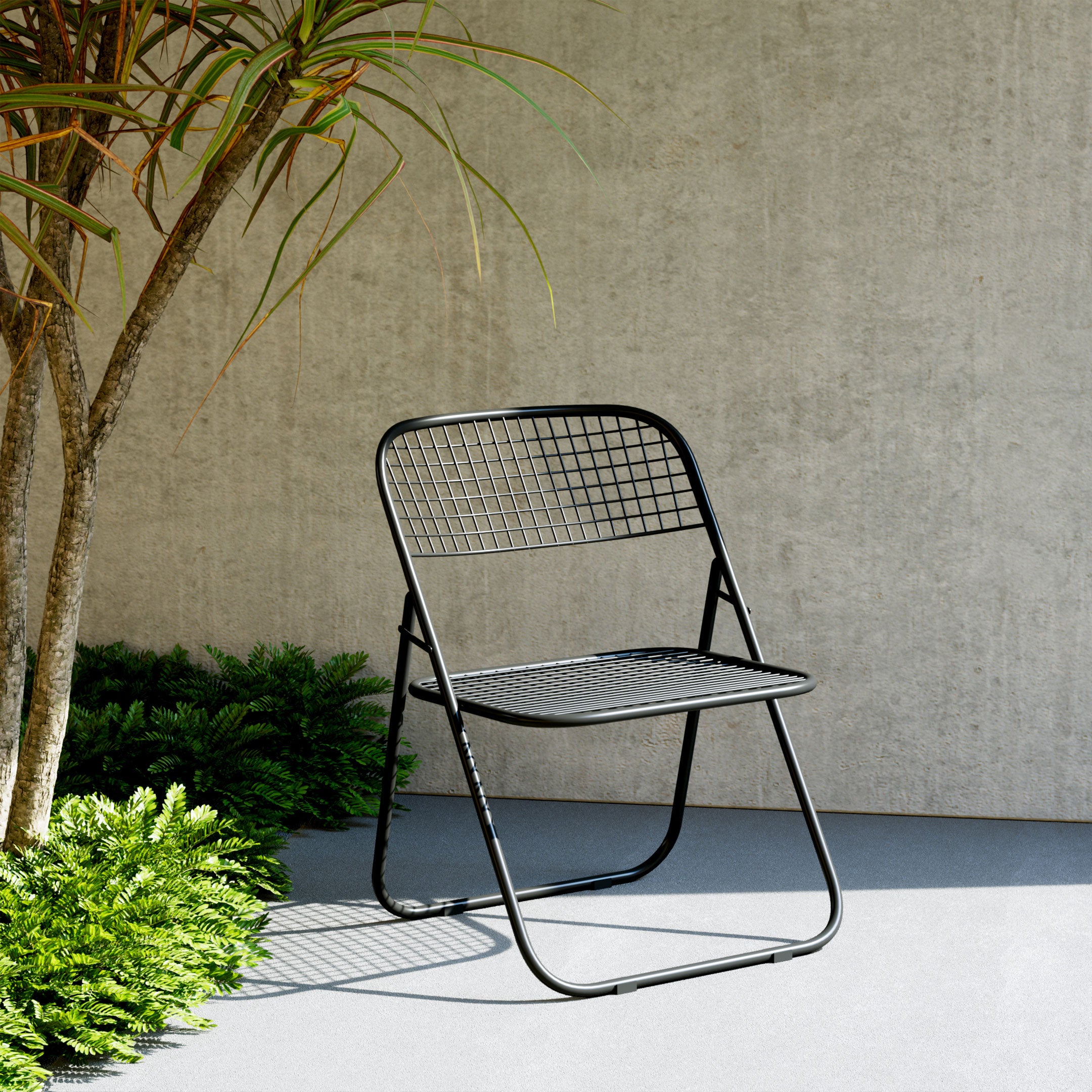Folding Freddie Chair - Indoor & Outdoor Foldable Dining Chair