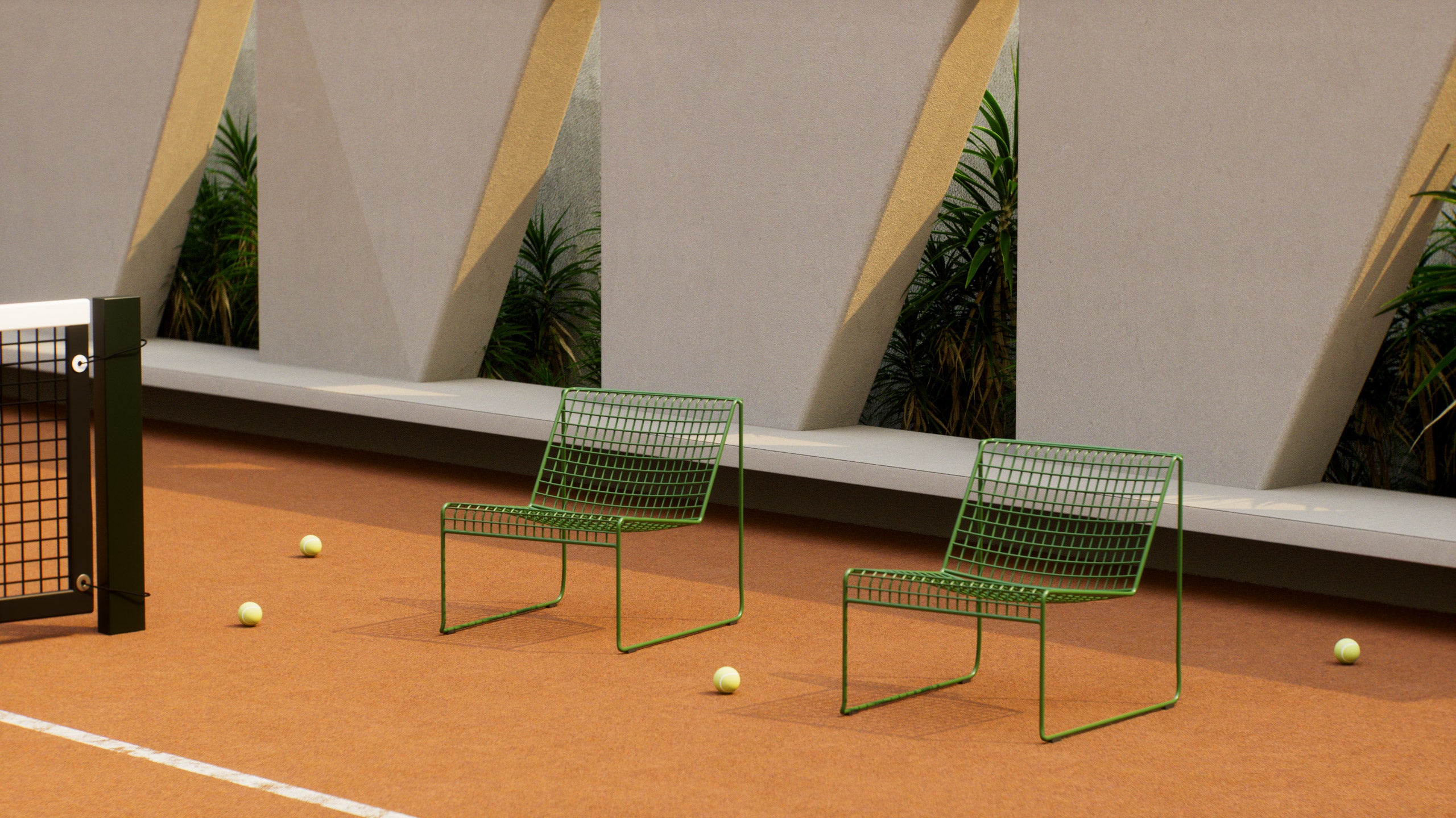 Fred Lounge Chair by Bend Goods