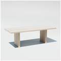 86" Hinoki Table