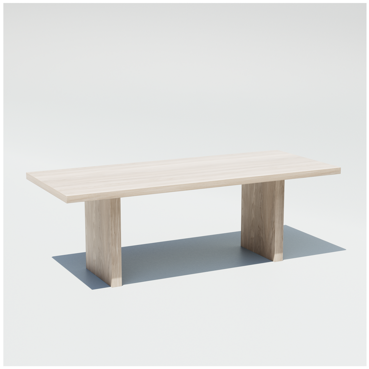 86" Hinoki Table