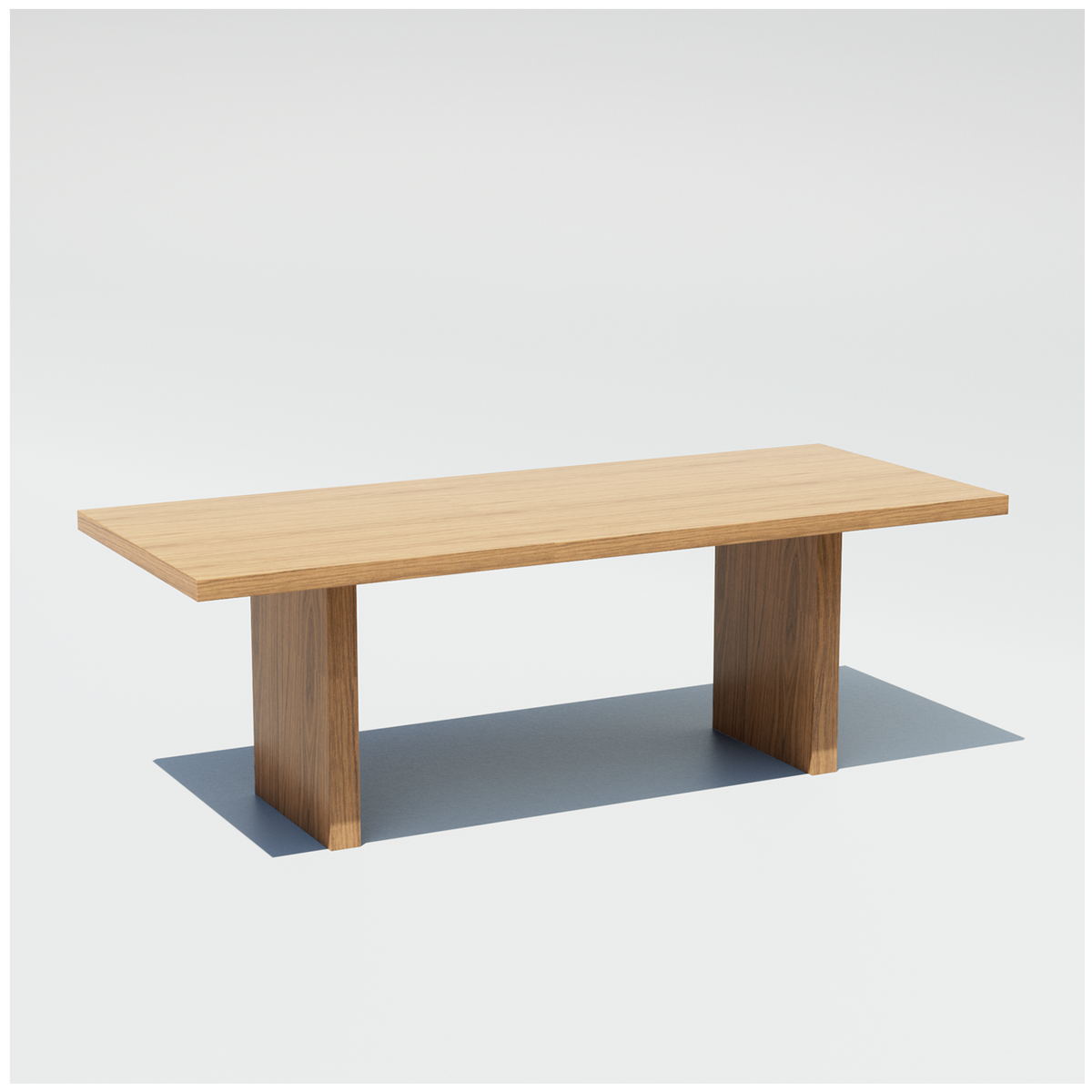 86" Hinoki Table
