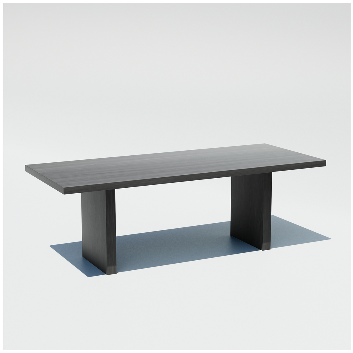 86" Hinoki Table