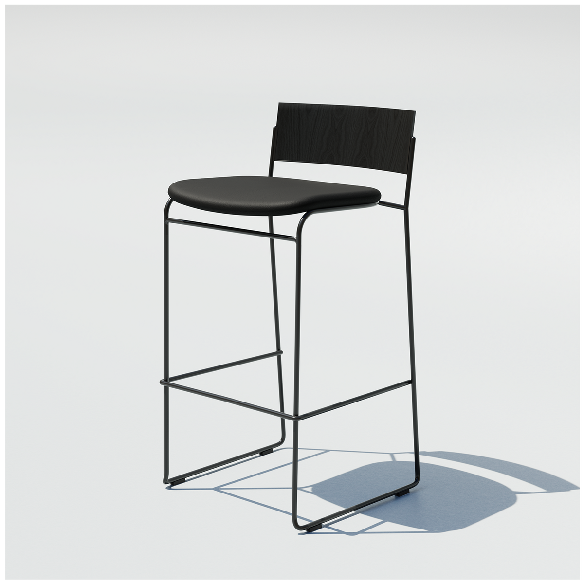 Hinoki Barstool
