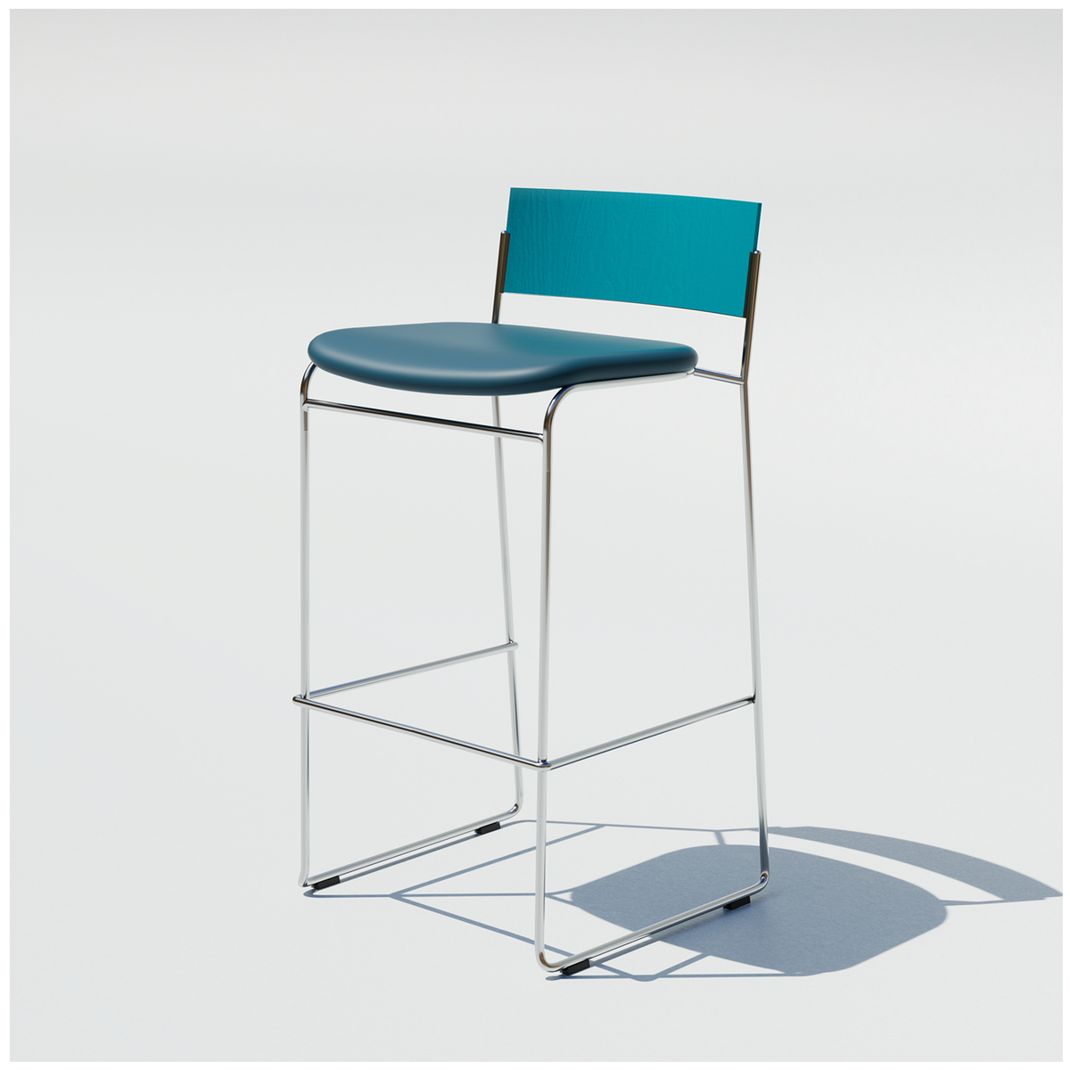 Hinoki Barstool