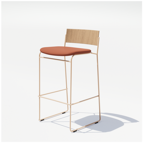 Hinoki Barstool