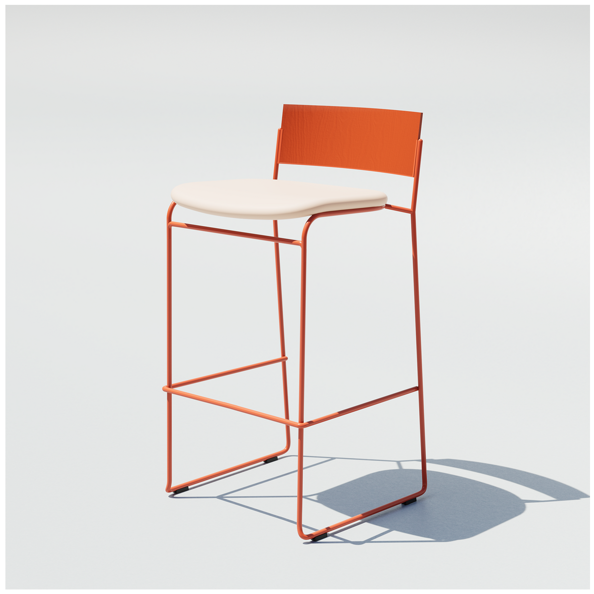 Hinoki Barstool