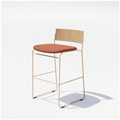 Hinoki Counter Stool