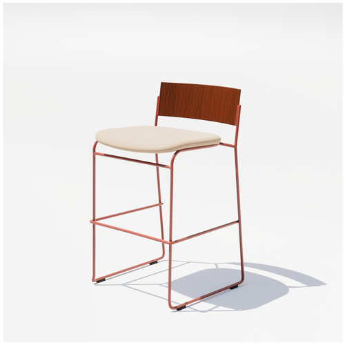 Hinoki Counter Stool