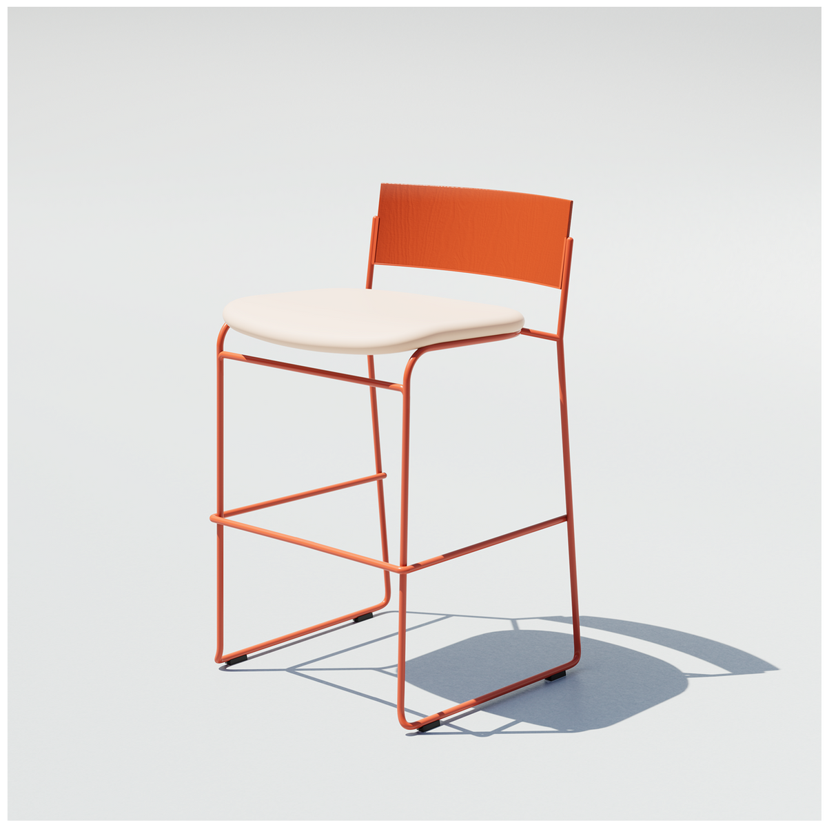 Hinoki Counter Stool