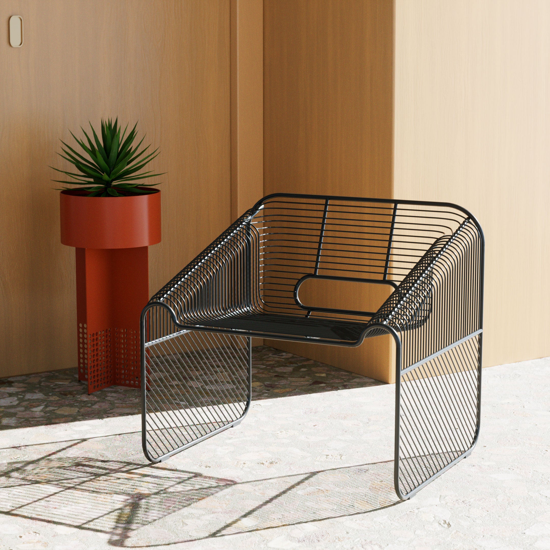 椅子(チェア)・スツール Too Hot Summer Patio Furniture | Outdoor Lounge Chair - The Hot Seat – Bend Goods