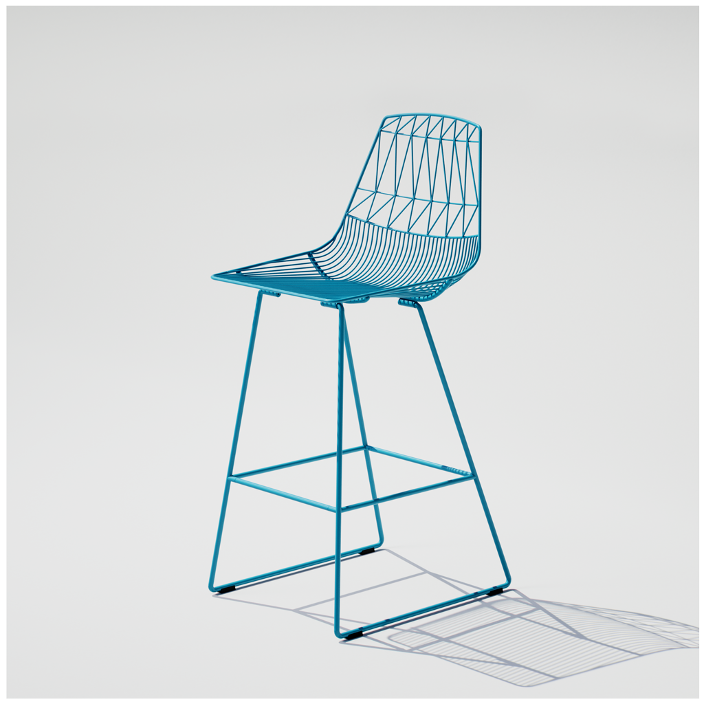Stacking Lucy Barstool | Modern Stacking Stool - Bend Goods