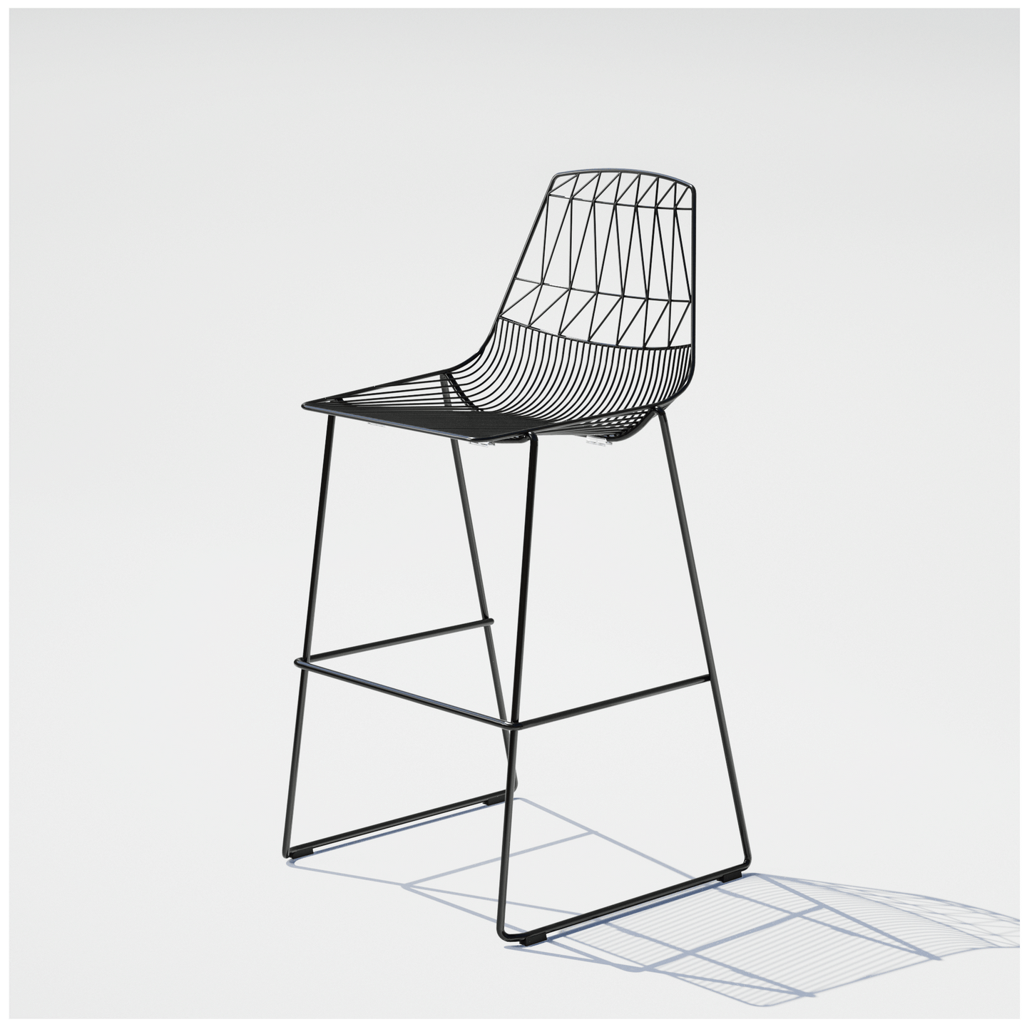 Stacking Lucy Barstool | Modern Stacking Stool - Bend Goods